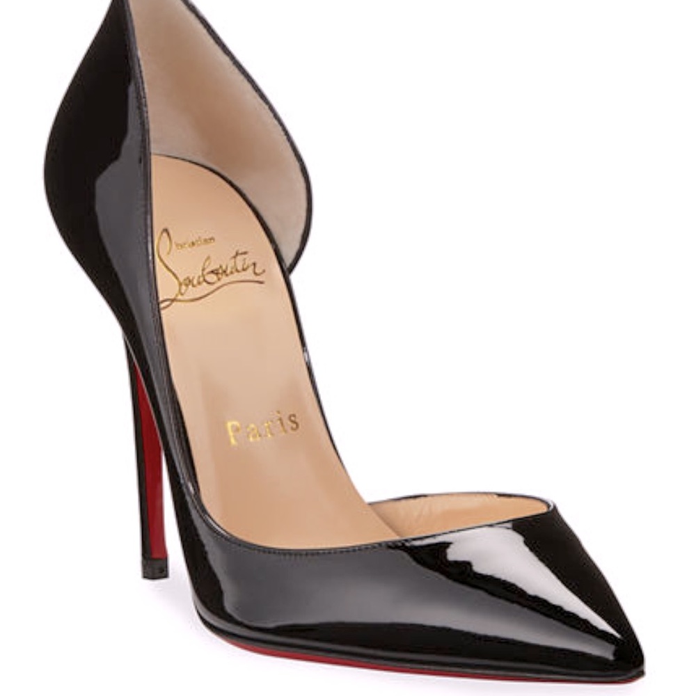 Christian Louboutin Iriza 100 Patent Black 41